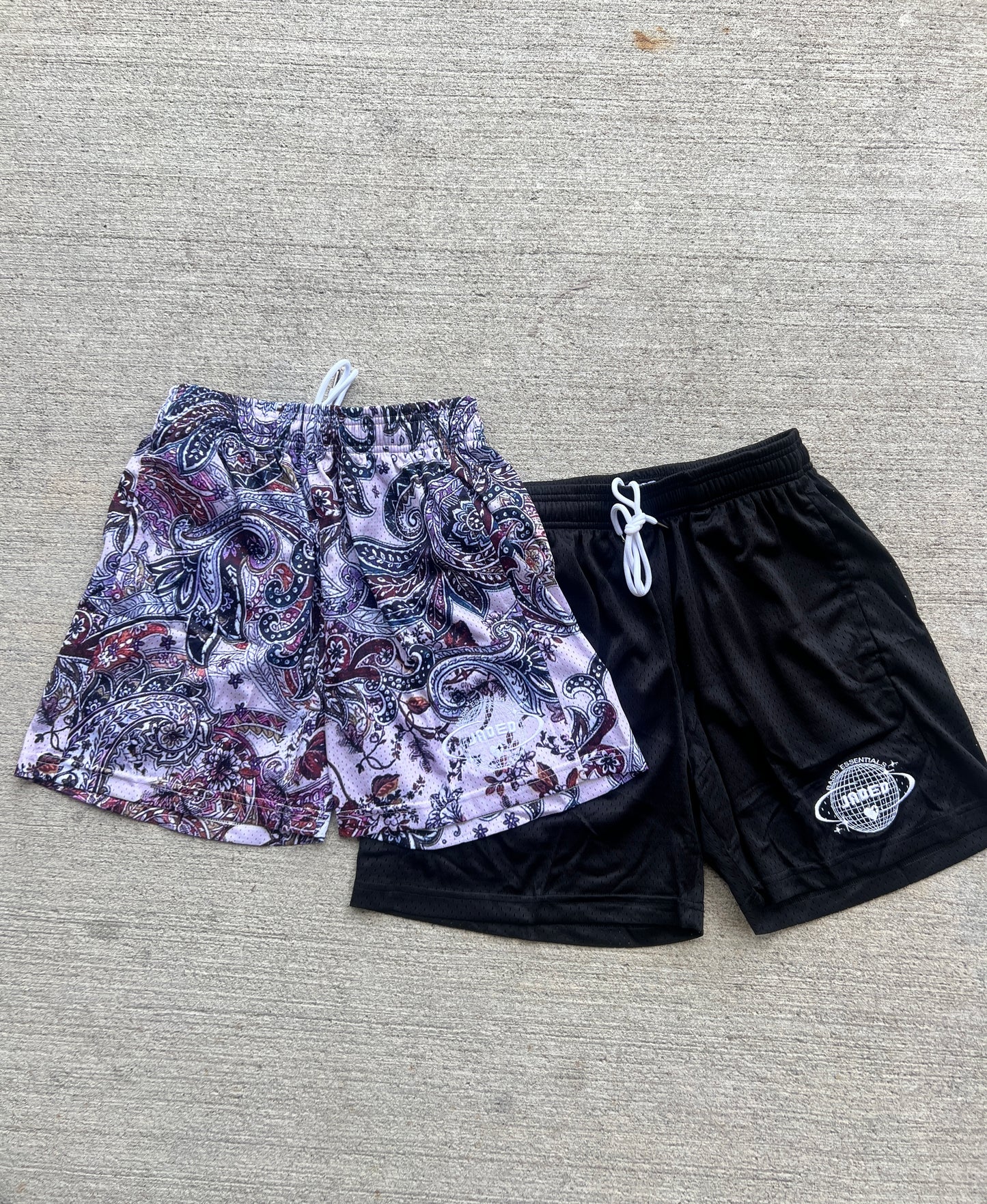 Mesh Shorts