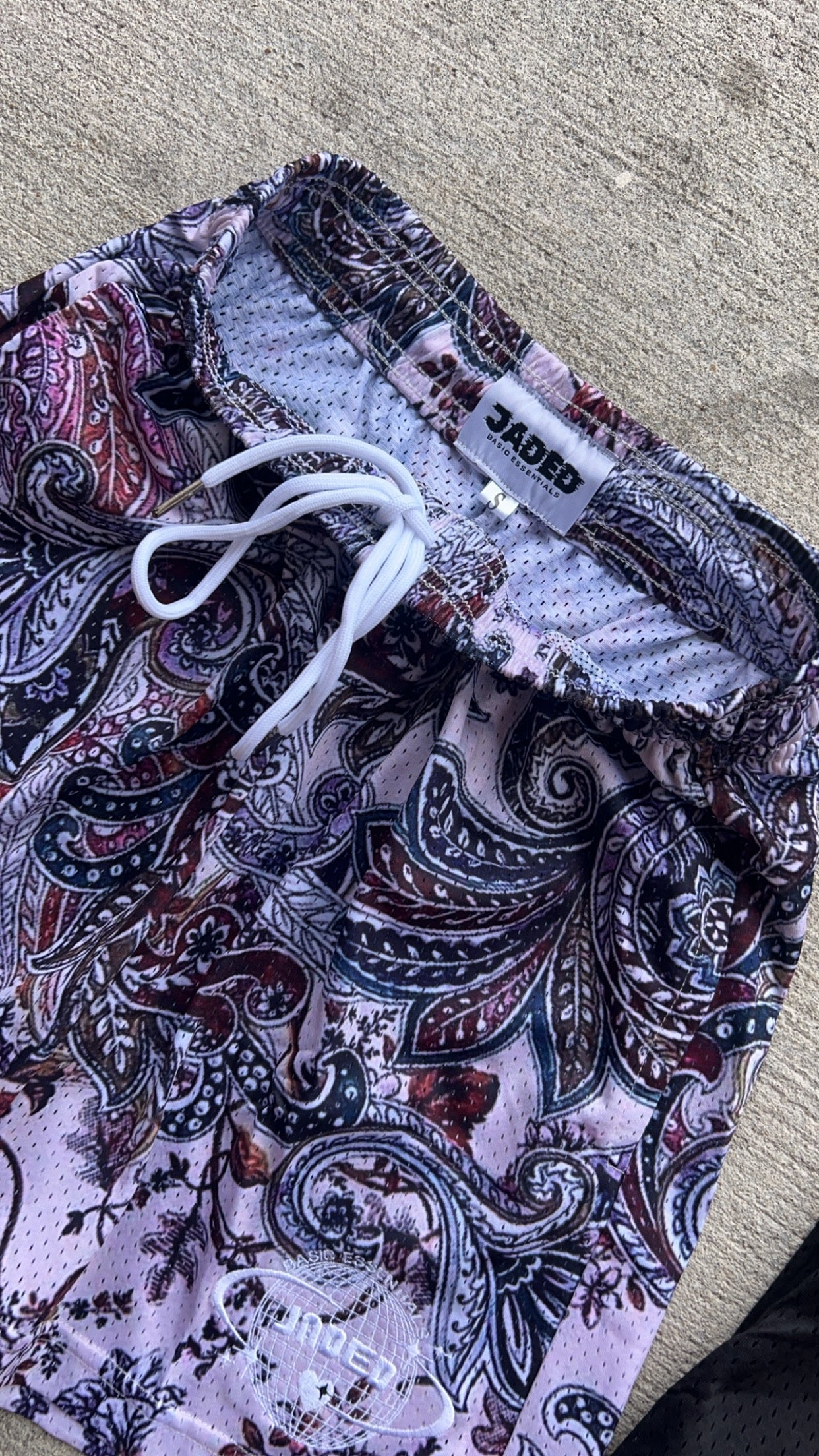 Mesh Shorts