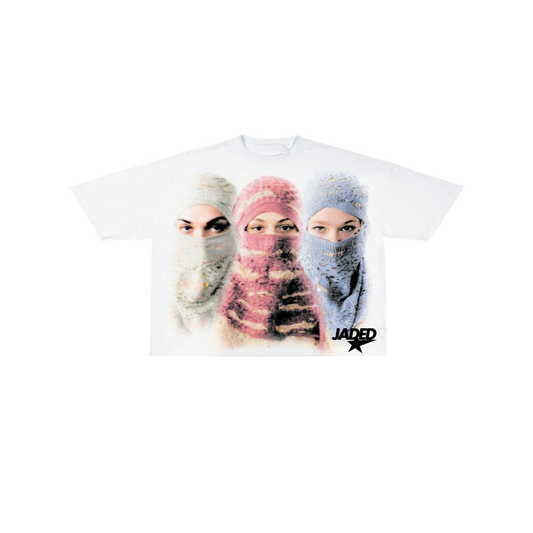 One of One Oversized Cropped Tee Shirt